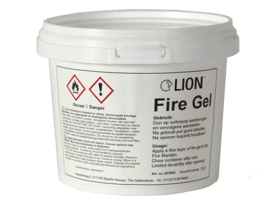 FIRE GEL (ETHANOL FREE) 1L