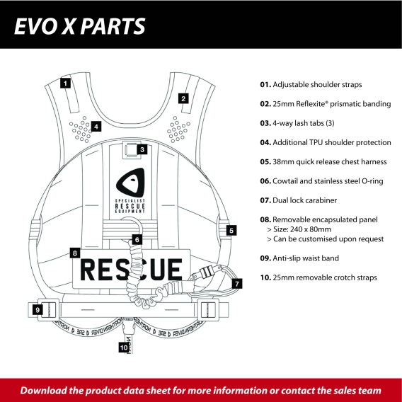 ARCTIC SURVIVOR EVO X PFD L
