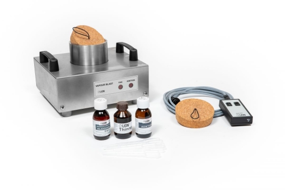 VAPOUR BLAST – LIQUIDE INFLAMMABLE DEMO-UNIT