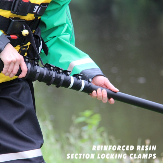 REACH POLE TELESCOPIC 9M