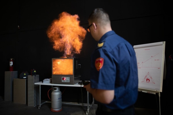 DESKTOP FLASHOVER (230V)