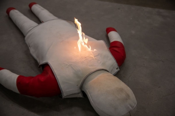SMARTDUMMY FIRE MANIKIN 20 KG