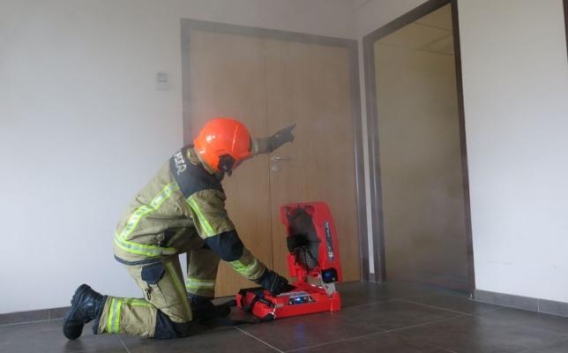 DRAAGBARE VENTILATOR OP BATTERIJ BATFAN 3 LI+ GEN2 220V IP66