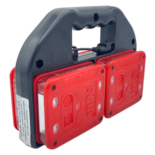 SMART SEQUENTIAL ROAD FLARES RECHARG. 4 PCS RED