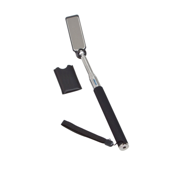 GLASSPIEGEL KLEIN 2,6X7 CM MET TELESCOOPSTANG