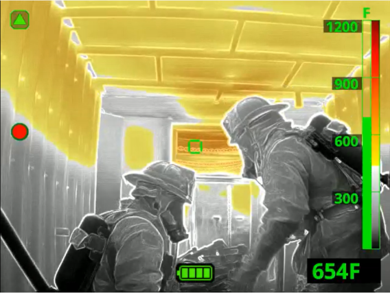 THERMAL IMAGER QXT PRO + TRUCKMOUNT CHARGER