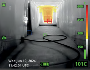 THERMAL IMAGER DXT + TRUCKMOUNT CHARGER