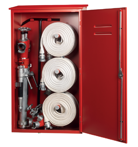 KAST BRANDPOST MET HOUDER