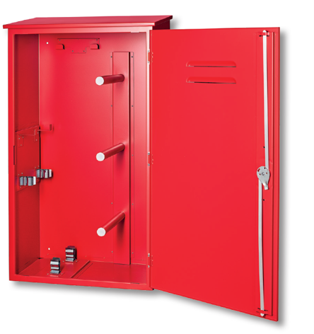 KAST BRANDPOST MET HOUDER