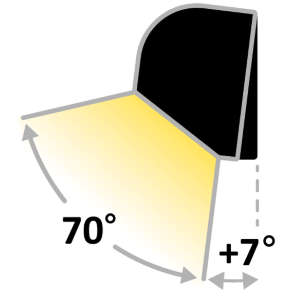 SCENELIGHT HAZTEC 15LED SCENE 45W