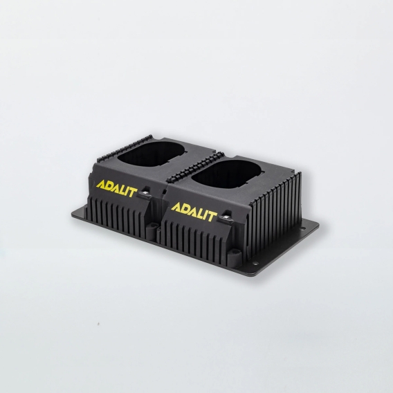 CHARGEUR 100/240V L3000/L4000 2 LAMPES