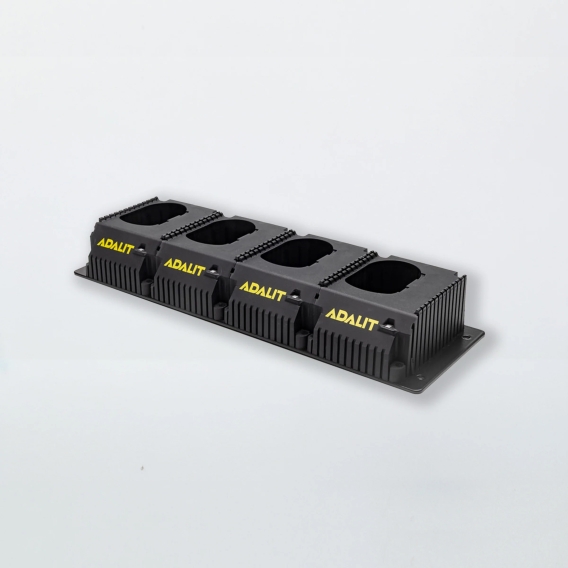 CHARGEUR 100/240V L3000/L4000 4 LAMPES
