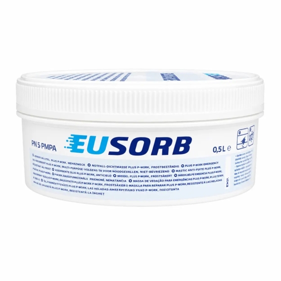 AFDICHTINGSPASTA EUSORB PLUG N DIKE - 0,5L